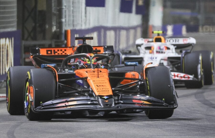 Formula One Singapore Grand Prix – Practice sessions