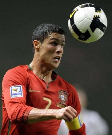 Cristiano Ronaldo, sigue liderando   la lista Forbes.