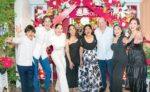 Emmanuel García Suárez, Eduardo Zayas Suárez, Mayi Suárez Peña, Gina Suárez Peña, Li lin de Suárez, José Suárez, Sabrina García Suárez y Érika Suárez Peña.