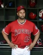 Albert Pujols sigue siendo la figura favorita para tomar el timón de los  Ángels.  Archivo
