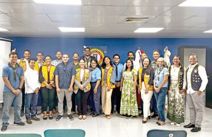 Equipo de Activo 20-30.