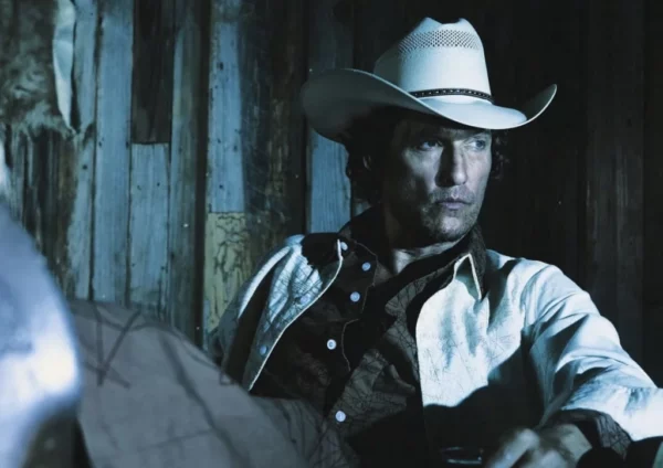 “El humor es una herramienta de supervivencia. La vida nos da semáforos rojos y verdes”,  asegura Matthew McConaughey.