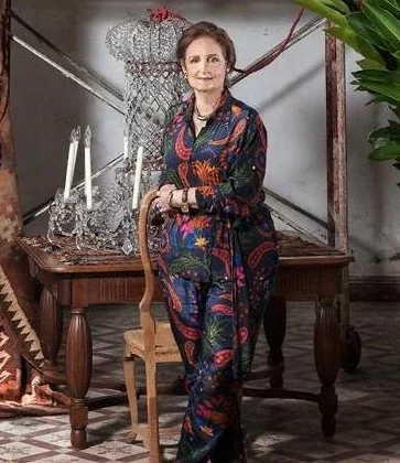 Patricia Read, moseóloga reconocida de RD.