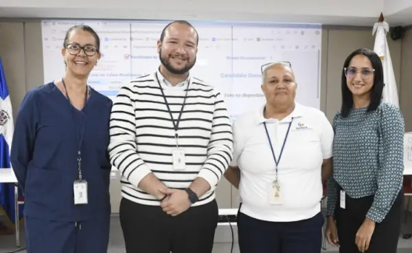 Los ganadores de la Comisión de Integridad.