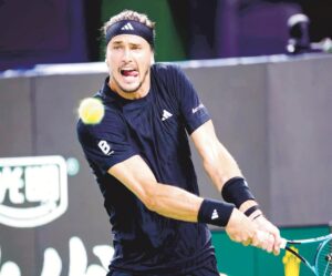 Alexander Zverev atacó  canchas  evento  francés.