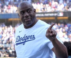 Magic Johnson, exastro   NBA.