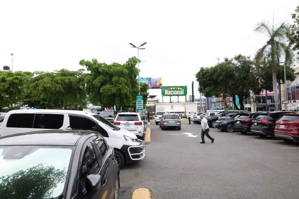 parqueos llenos
