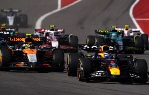 Cuádruple campeón del mundo  Max Verstappen  ganó el Gran Premio de Estados Unidos.