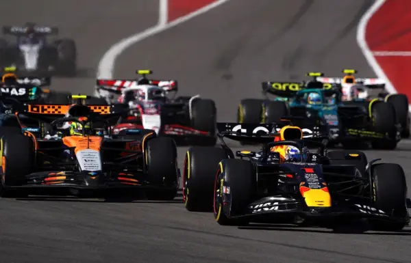 Cuádruple campeón del mundo  Max Verstappen  ganó el Gran Premio de Estados Unidos.