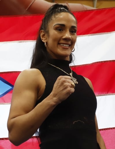 Amanda Serrano cumplirá su "sueño más grande", el de pelear en el Coliseo de Puerto Rico