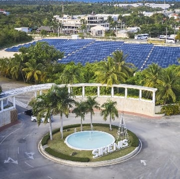 La planta genera aproximadamente 1,659 MWh.