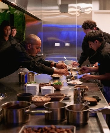 Apoyo al talento culinario.