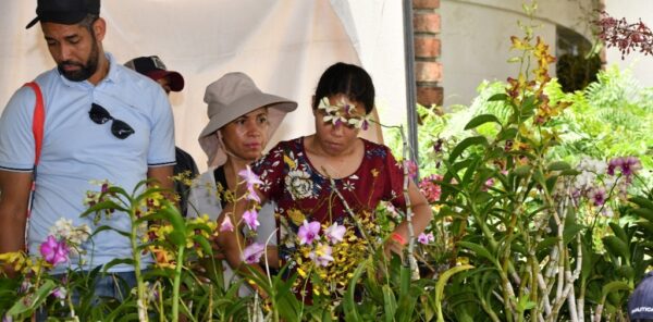 El evento es un atractivo familiar.