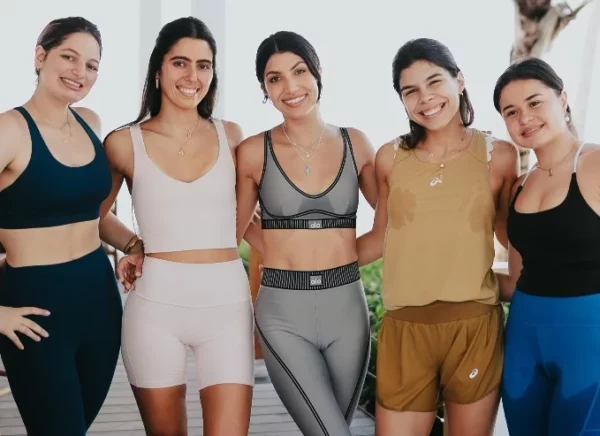 Parte de las asistentes al encuentro.