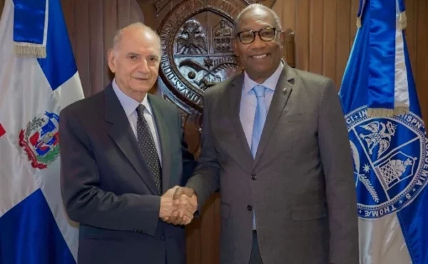 Teófilo Quico Tabar y  Editrudis Beltrán.