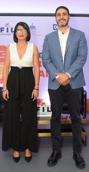 Keila González Báez y Juan Roberto Musa.
