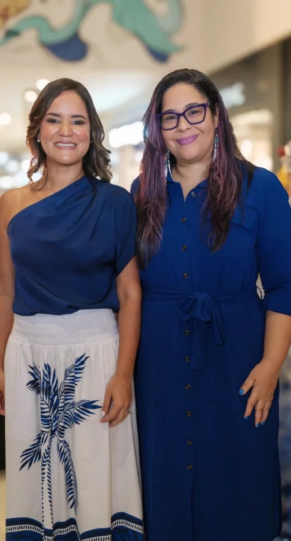 Laura Rojas  y Yina Guerrero.