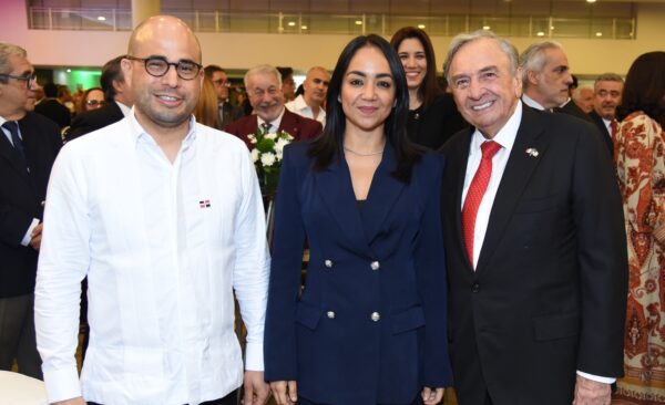 Francisco Alberto Caraballo Núñez,  Faride Raful y Carlos Miguel Aysa González.