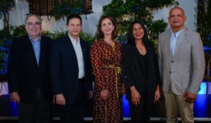 Manuel García Arévalo, Edwin Espinal Hernández, Carmen Rita Cordero, Giselle de Peña y José Enrique Delmonte.