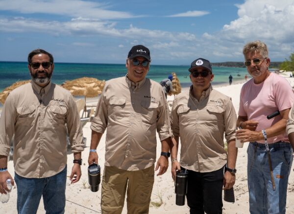 Joan Abreu, Fernando Villanueva Sued, Saúl Cid, Al Vásquez y José Balbi.