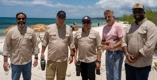 Joan Abreu, Fernando Villanueva Sued, Saúl Cid, Al Vásquez y José Balbi.