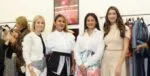 Angie Polanco, Mariel Pou, Jackie Camargo y Mariu Jones.