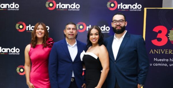 Ejecutivos de la empresa durante el encuentro.