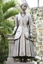 La poeta y  educadora  Salomé  Ureña