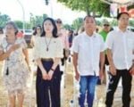 Clara Joa, Zhou Yuqi, Miguel Feng y Ricardo Du.