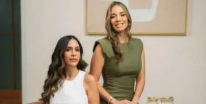 Estrella Martínez y  Gisselle Escaño.