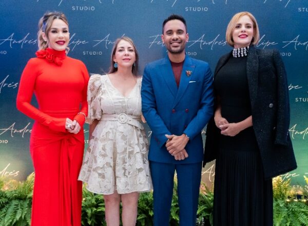 Luz García, Allendy Méndez, Felipe Andrés Méndez y Rocío Regalado.
