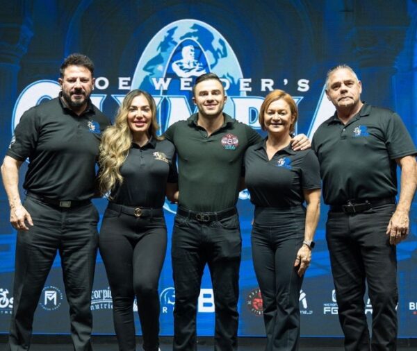 Ejecutivos y organizadores del evento.