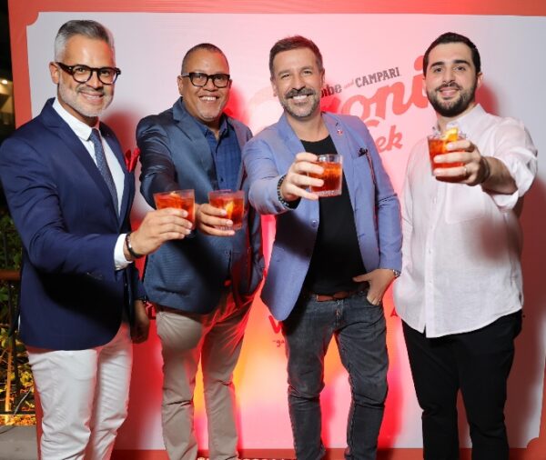 Jonathan Mejía, Juan Febles, Roque del Río y Andrés de Marchena.