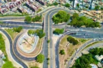 Por el sistema vial   circulan alrededor de 70 mil vehículos cada día, y se espera una importante descongestión.  Alexis monegro
