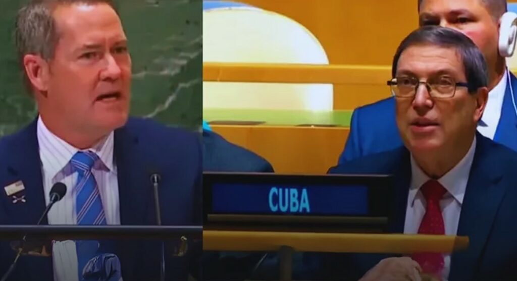 Estados Unidos y Cuba se enfrentan durante el debate de la ONU