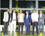 Luis Urueta, Gian Guz mán, René Francisco,  Víctor García, Danilo  Ginebra y Gustavo García.