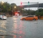 Las  lluvias inundaron  toda la ciudad. JOSE FRANCISCO