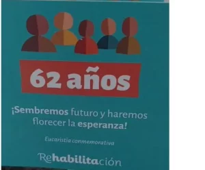 El Centro de Rehabilitación celebra 62 años de fundado.