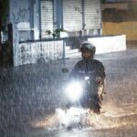 Vaguada provoca lluvias intensas en Santo Domingo y otras provincias
