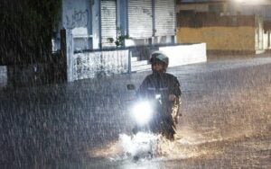Los acumulados  de lluvias superan  los 300 milímetros.  OLGA DE LA CRUZ