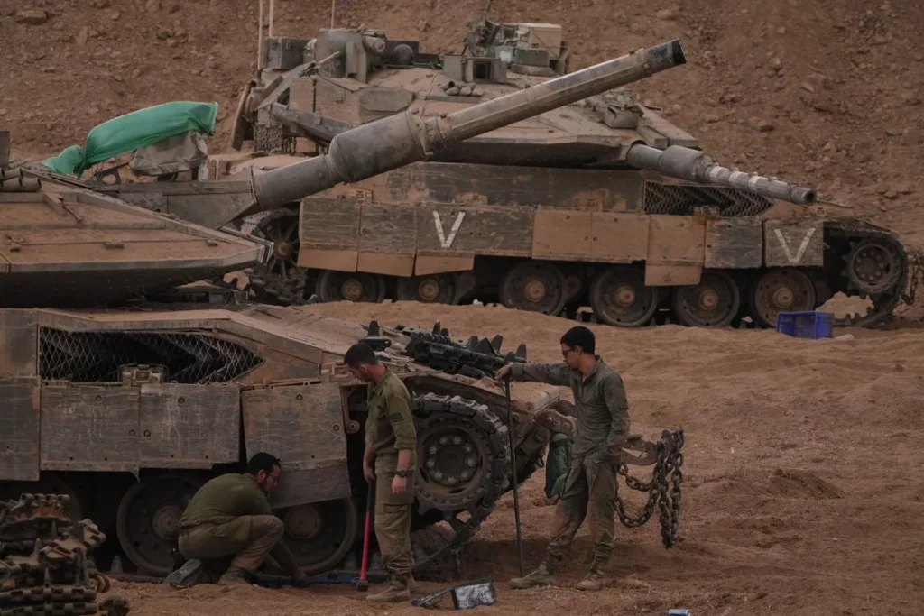 gaza -paz