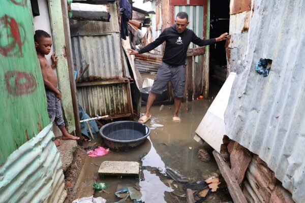 Afectados río Ozama