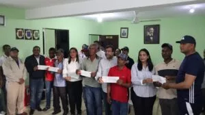 Agricultores indemnizados por el gobierno
