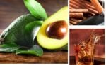 Aguacate, ron y tabaco dominicano.