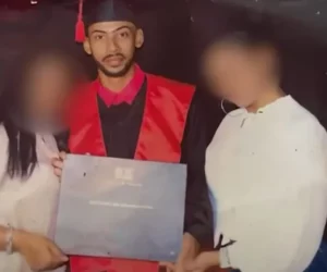 Ángel Coronado, joven asesinado en un atraco para quitarle el motor en Santo Domingo Este.