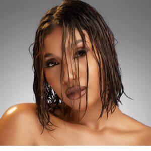 La cantante Diana Pérez