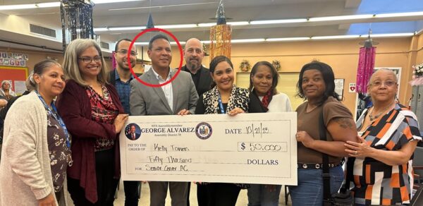 Asambleísta George Álvarez