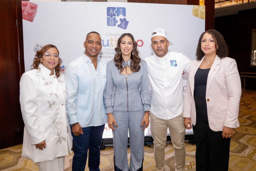 Azul Podcast conmemoró dos años del programa en el que tratan de forma integral todo lo relacionado con el autismo. Fuente externa