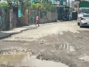 Calles en Villa Mella