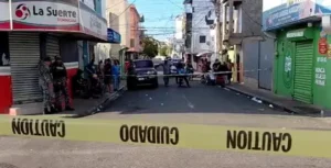Calle donde se realizaba el teteo